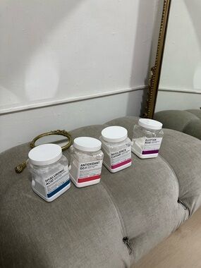 esthemax 4 hydro jelly masks bundle set